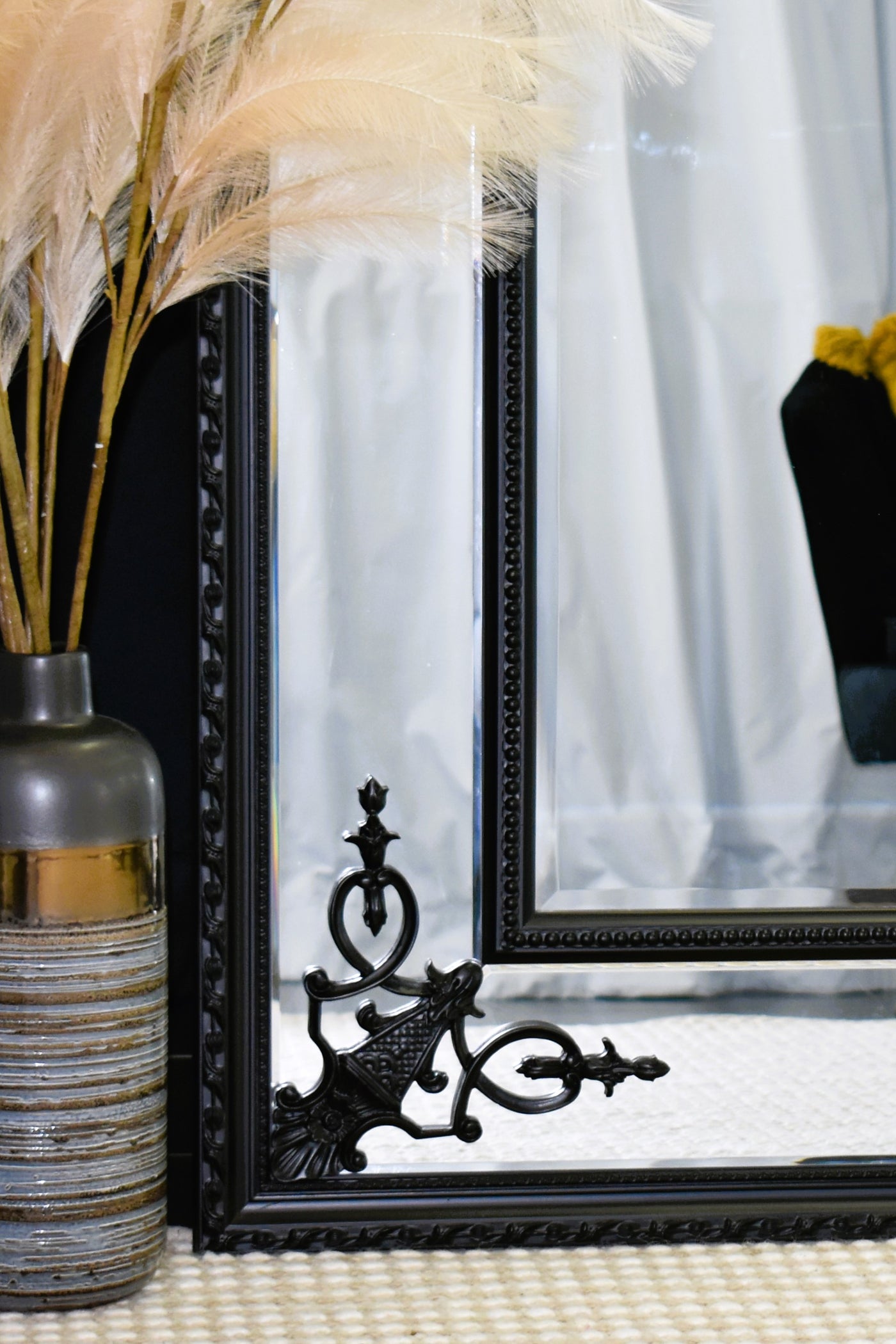 Rose Hampton Antique Arch Extra Large Mirror