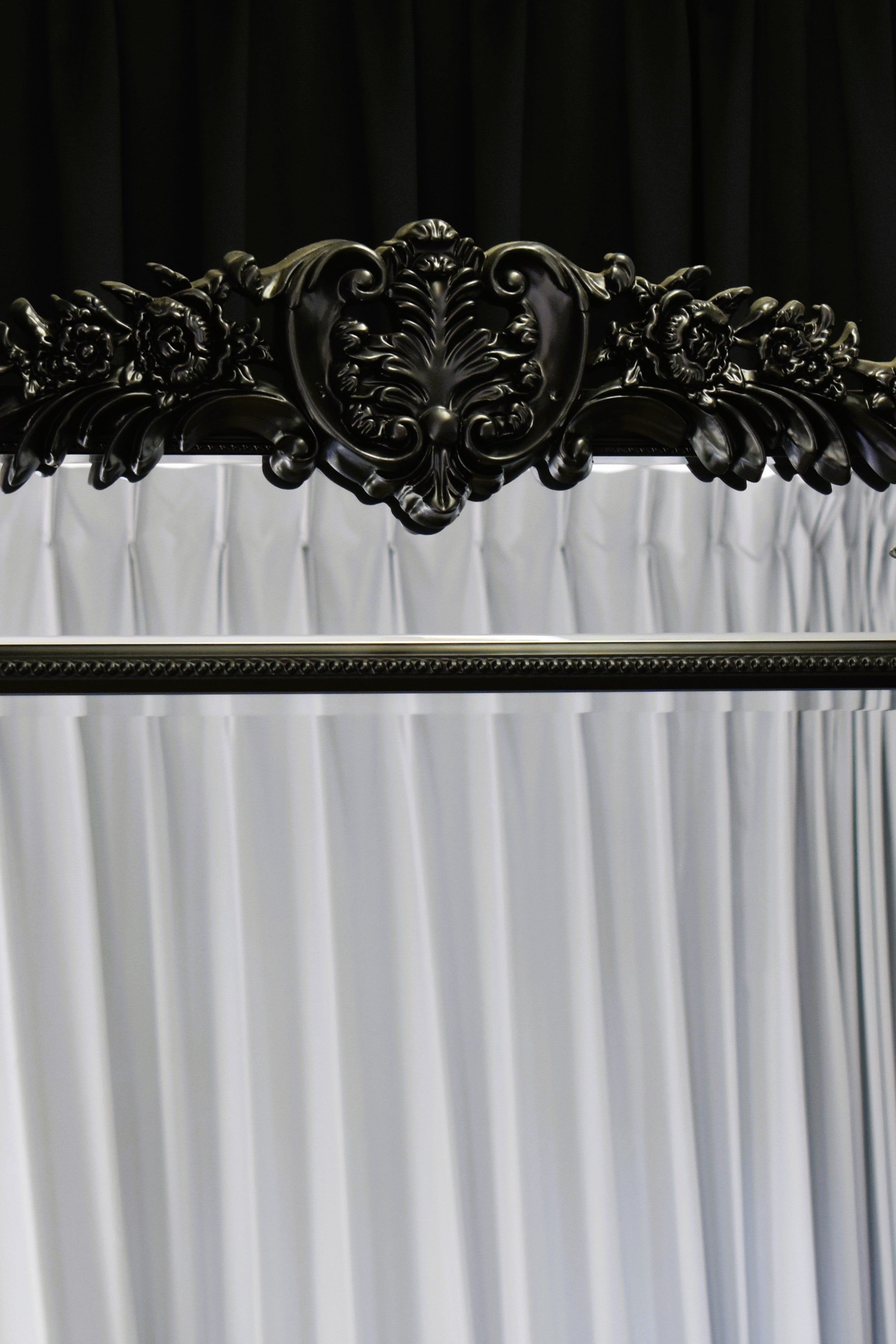 Rose Hampton Antique Arch Extra Large Mirror