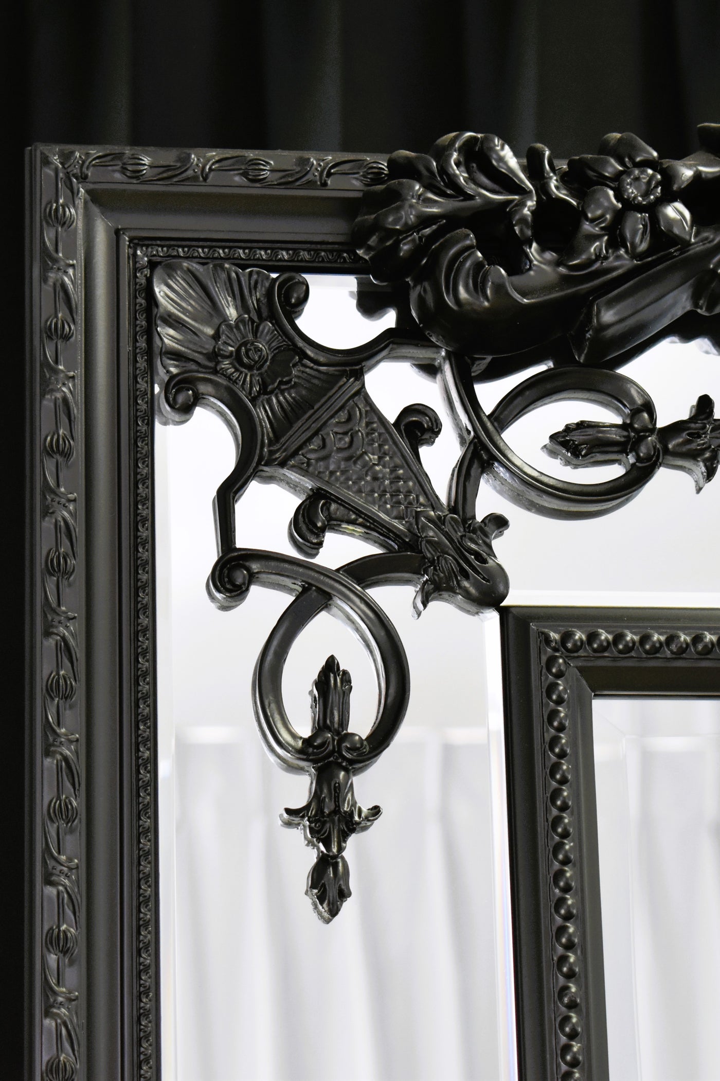 Rose Hampton Antique Arch Extra Large Mirror
