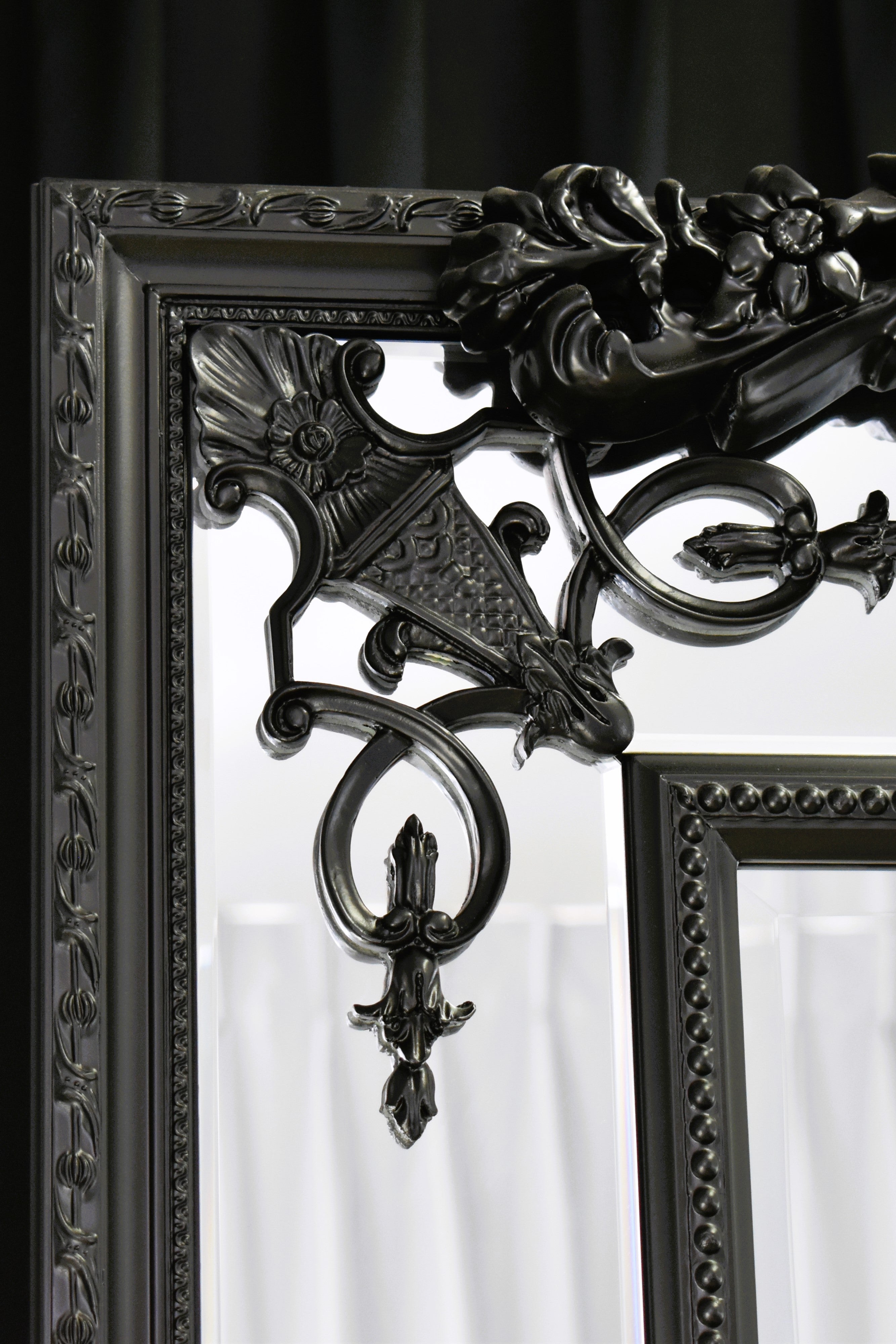 Rose Hampton Antique Arch Extra Large Mirror