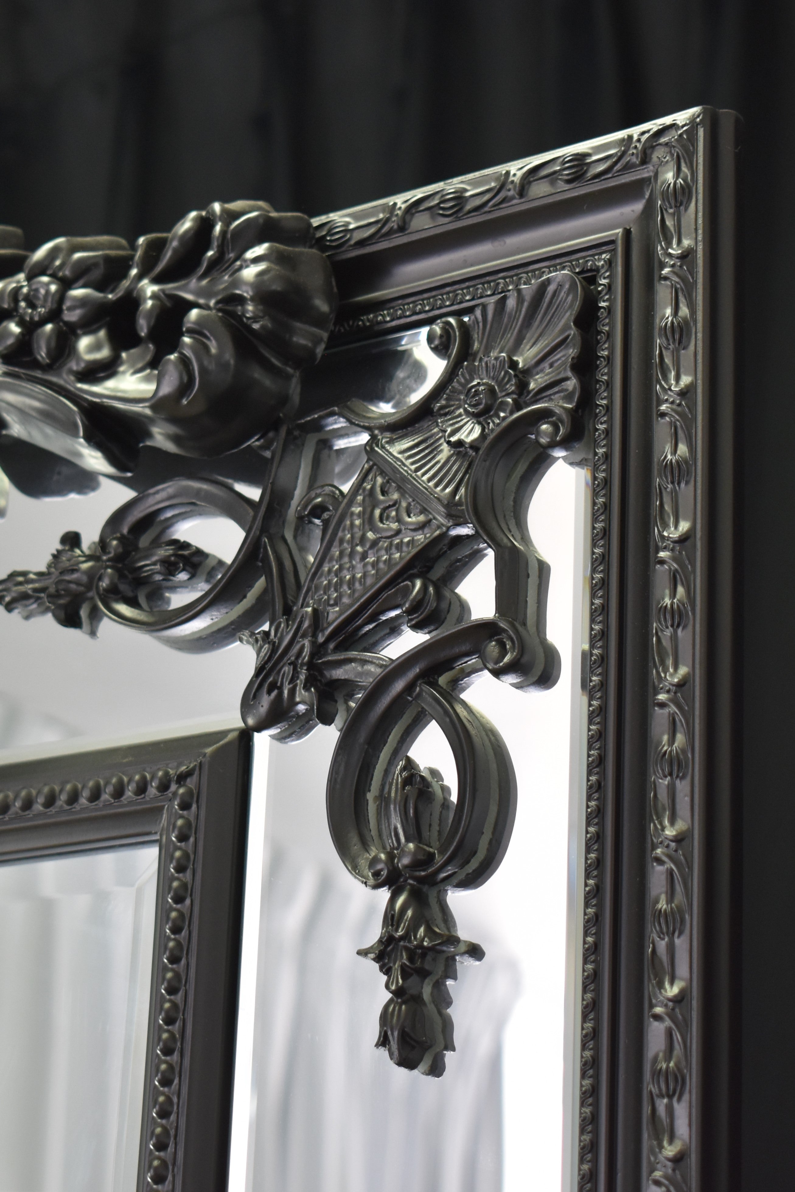 Rose Hampton Antique Arch Extra Large Mirror