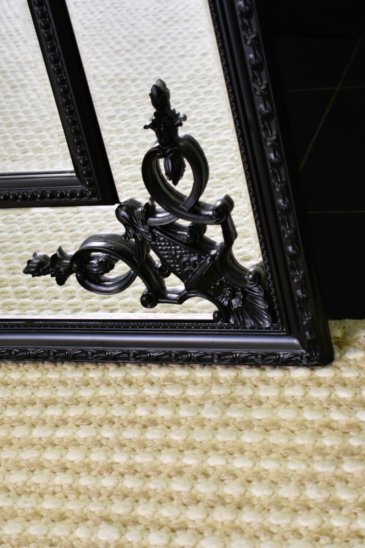 Rose Hampton Antique Arch Extra Large Mirror