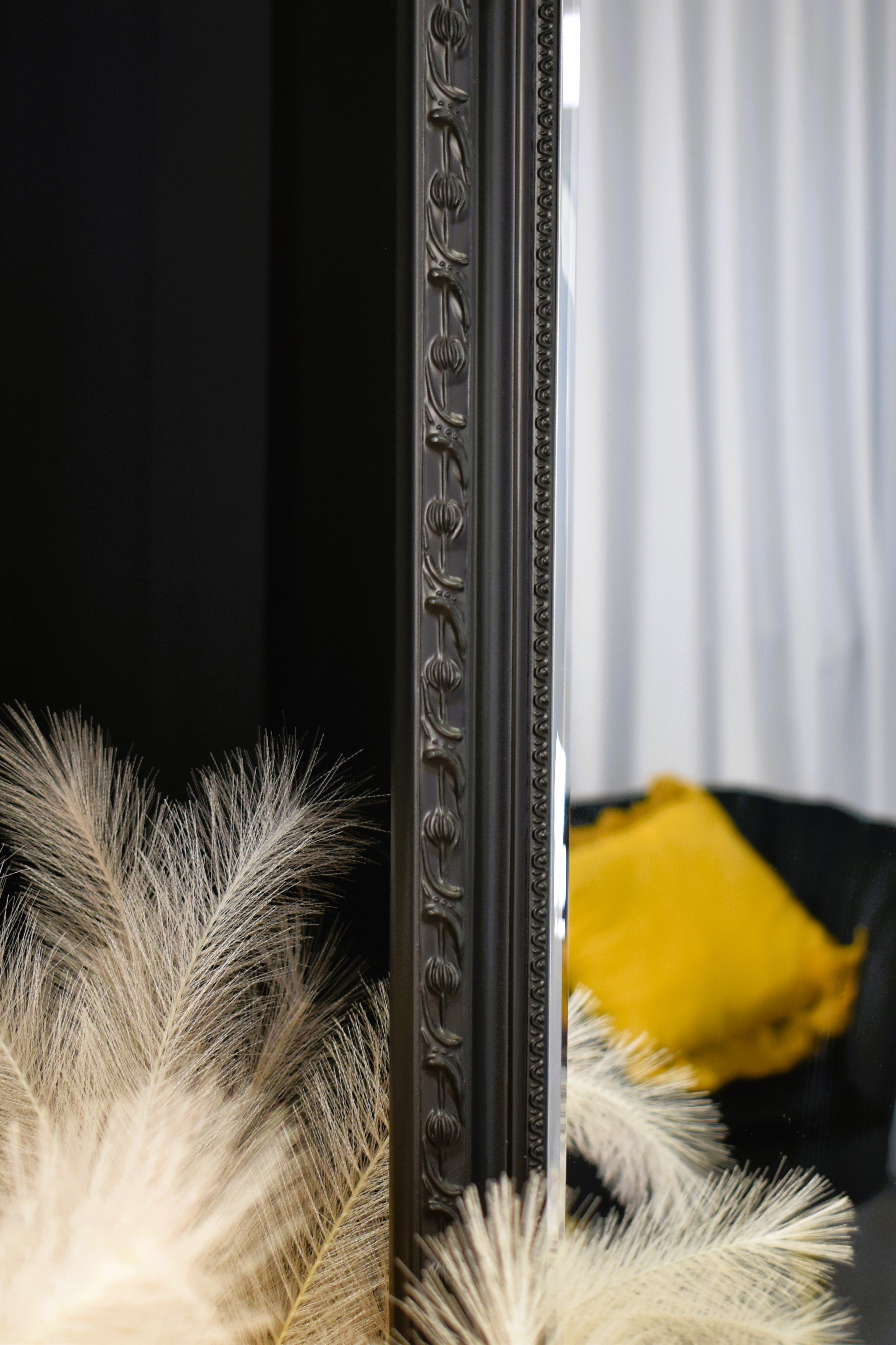 Rose Hampton Antique Arch Extra Large Mirror