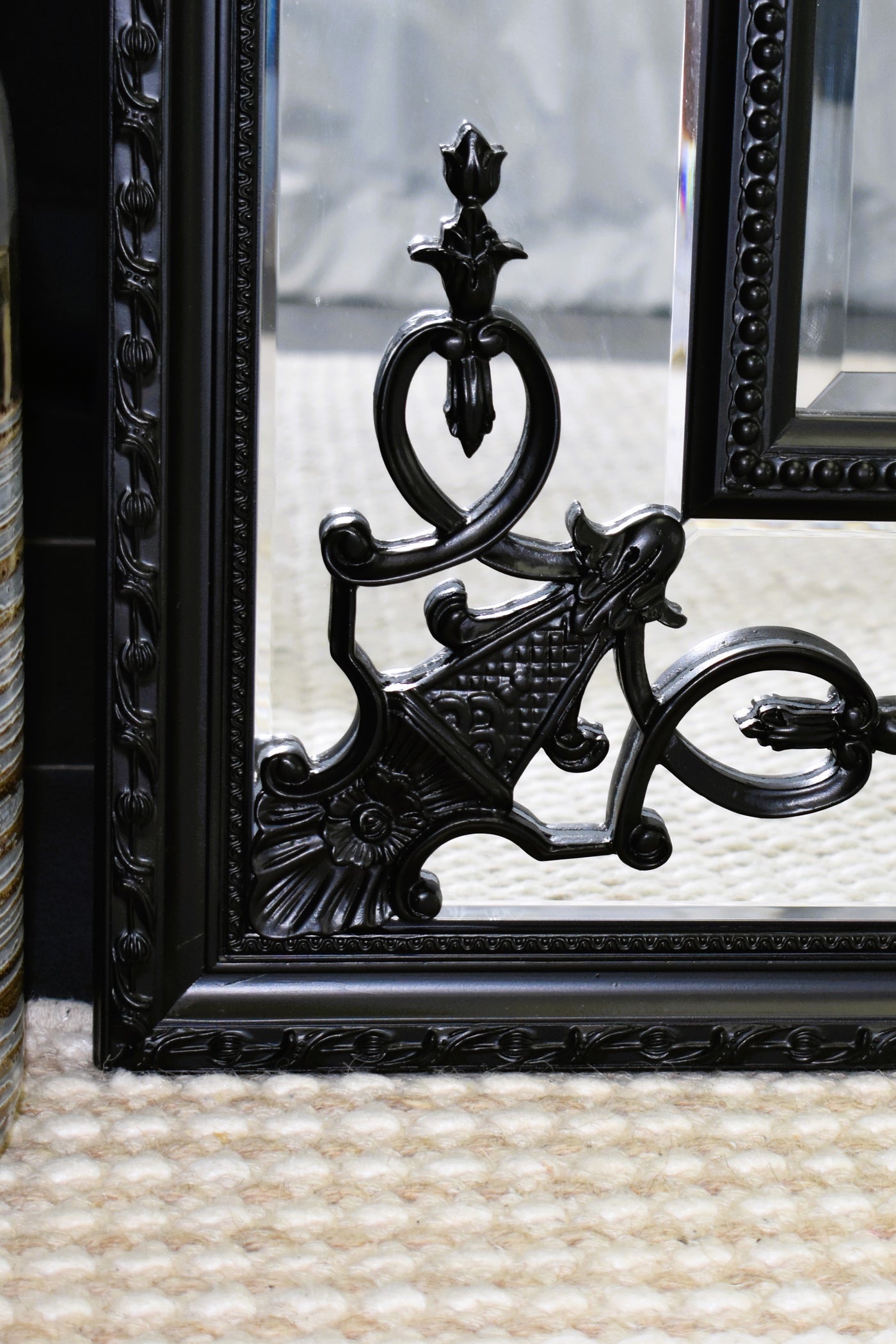 Rose Hampton Antique Arch Extra Large Mirror