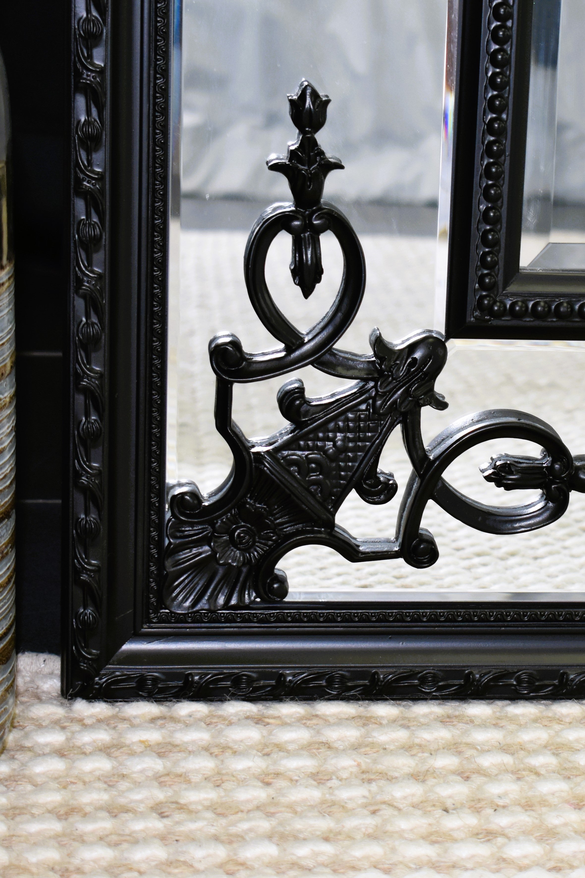 Rose Hampton Antique Arch Extra Large Mirror
