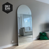 Clover Arch Mirror Minimalist Metal Frame