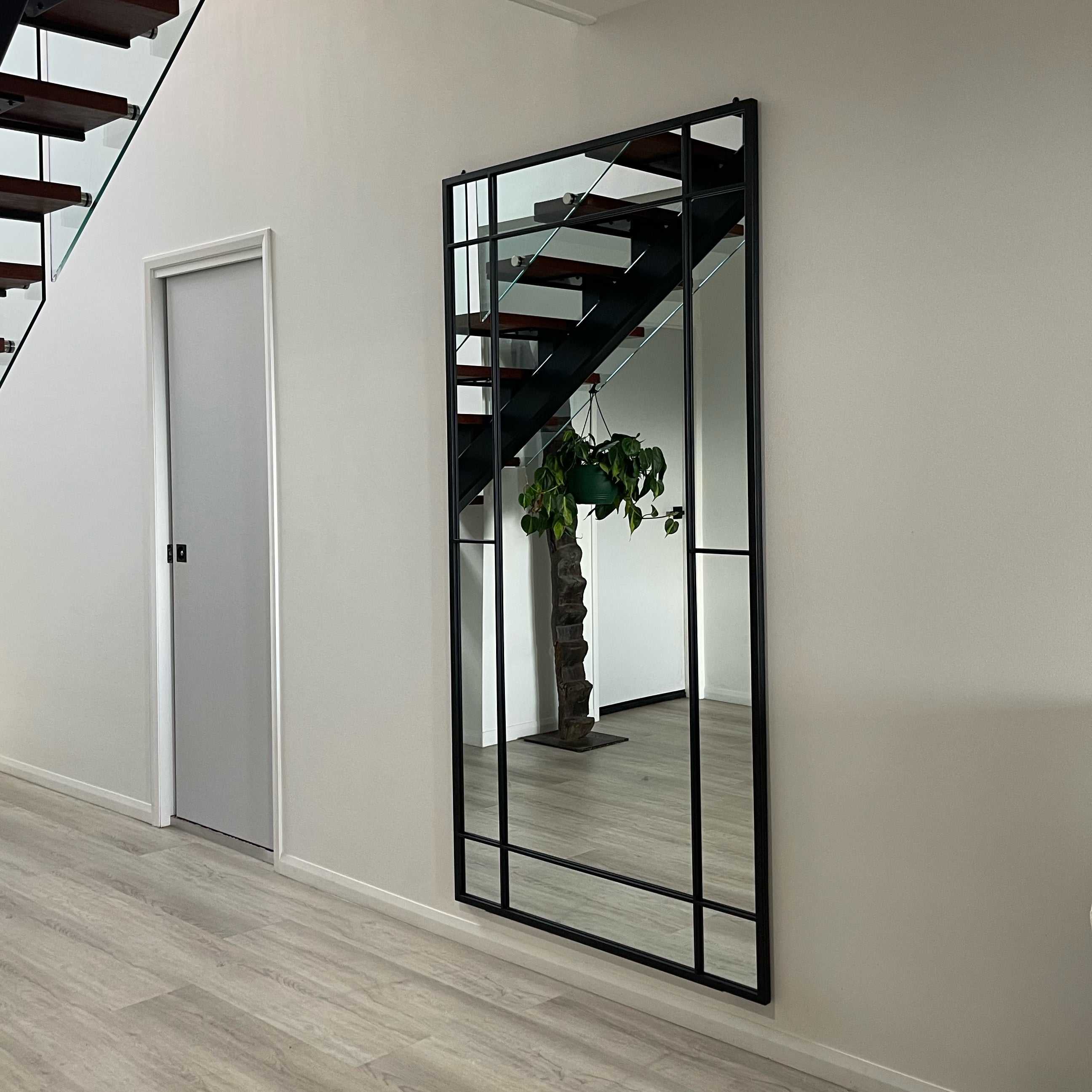 BAXA Metal Frame Mirror - 200x100cm