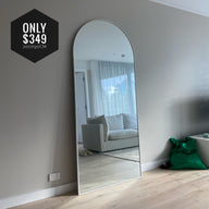 Clover Arch Mirror Minimalist Metal Frame