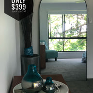 Clover Arch Mirror Minimalist Metal Frame