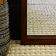 Wood Arch Large TAMARA  Mirror Black White Natural