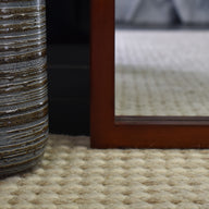 Wood Arch Large TAMARA  Mirror Black White Natural