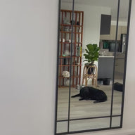 BAXA Metal Frame Mirror - 200x100cm