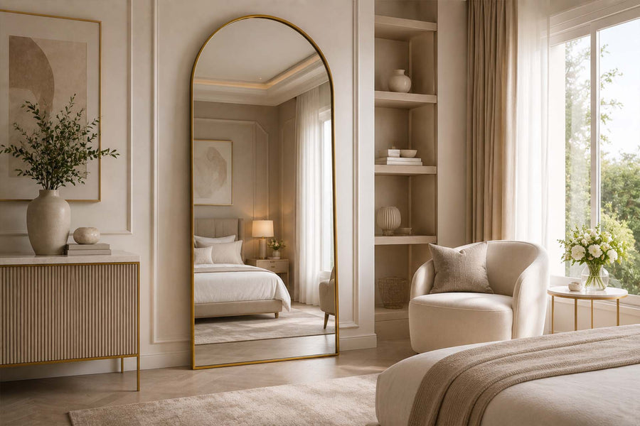 Discover how to choose the best luxury full-length mirror for your home with expert tips on size, frame styles, placement, and functionality.
