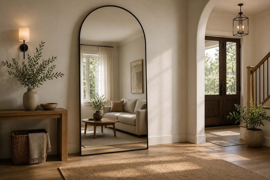 Arched Mirror Wall Placement: 7 Designer-Approved Ideas