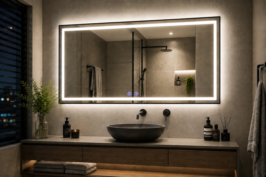 Bathroom Mirrors