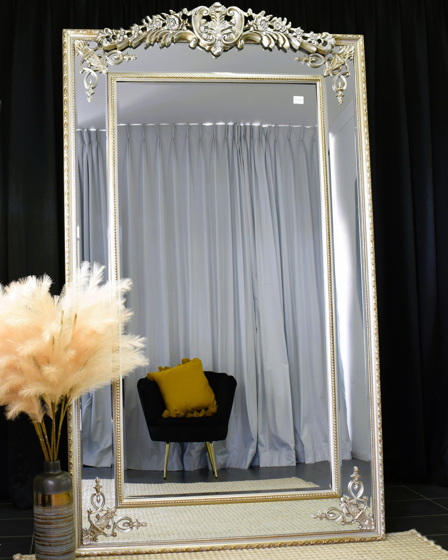 Silver Frame Mirrors