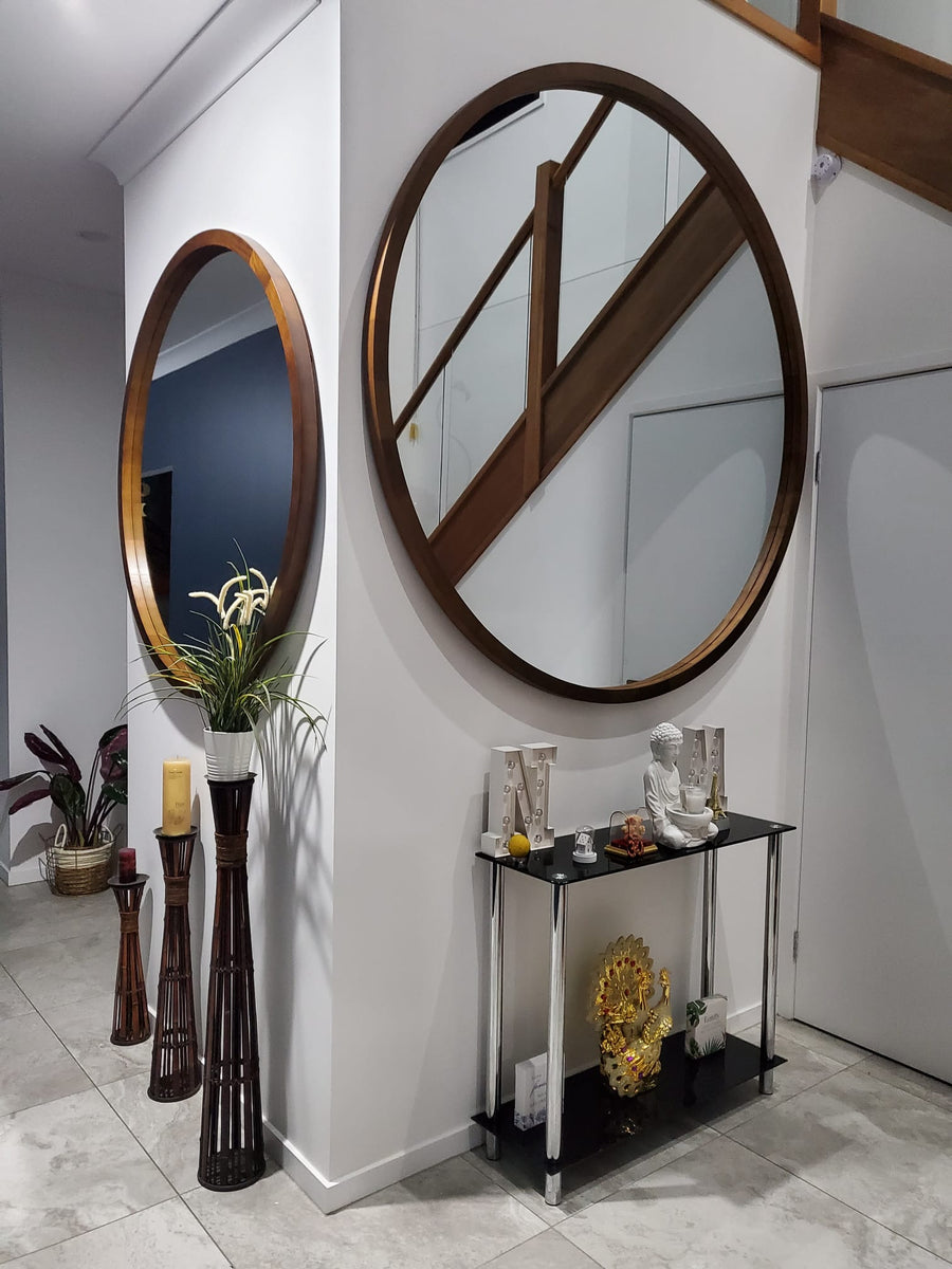 Round Mirrors