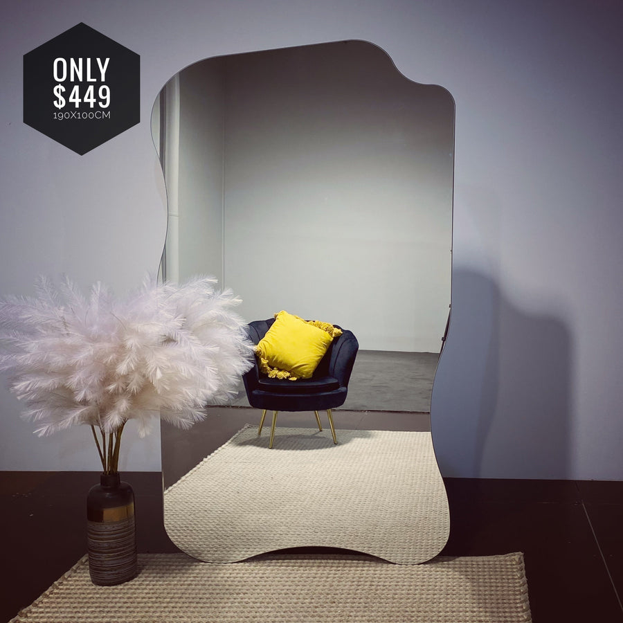 Irregular Mirror By Queensland Mirrors