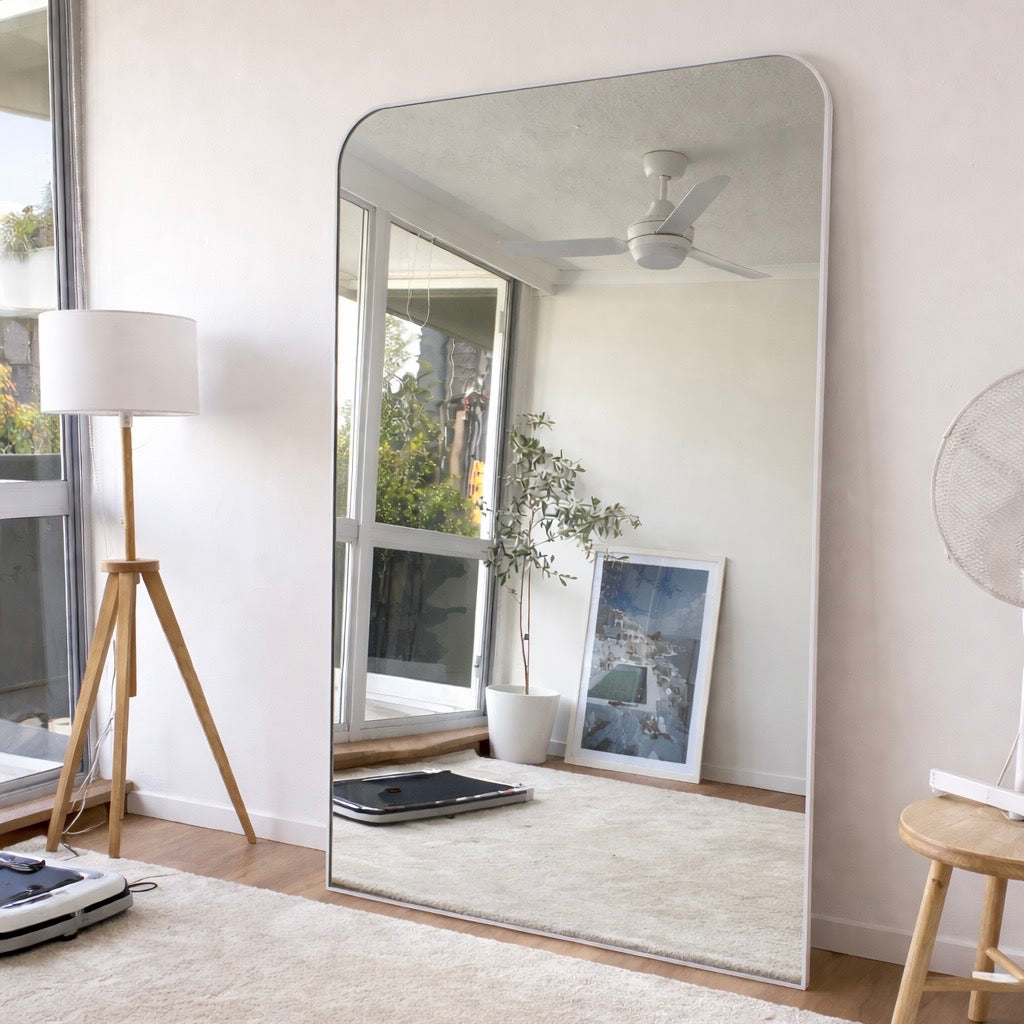 Louis Minimalist Large Rectangle Mirror