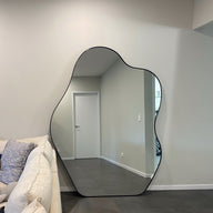 Extra Large Irregular Mirror - AMIRA | Freeform & Asymmetrical Wall Mirror