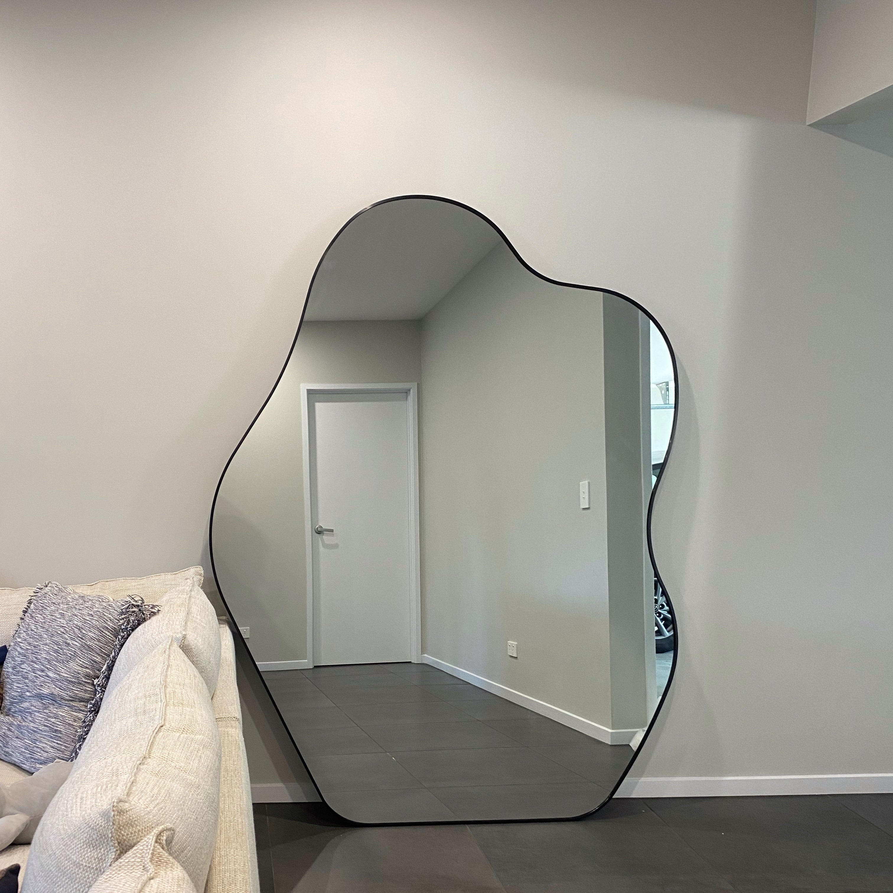 Extra Large Irregular Mirror - AMIRA | Freeform & Asymmetrical Wall Mirror
