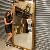 Antique Mirror Vienna RF Thick Frame (some Pre Order)