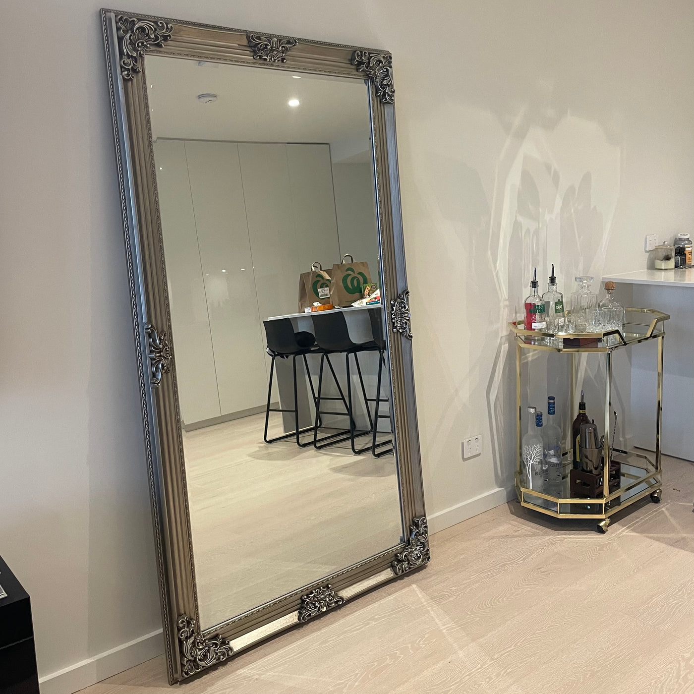 Antique Mirror Vienna RF Thick Frame