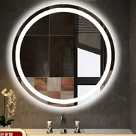Solar Pro Round LED Mirror 100cm