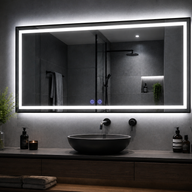 Luxe Frame Pro LED Mirror