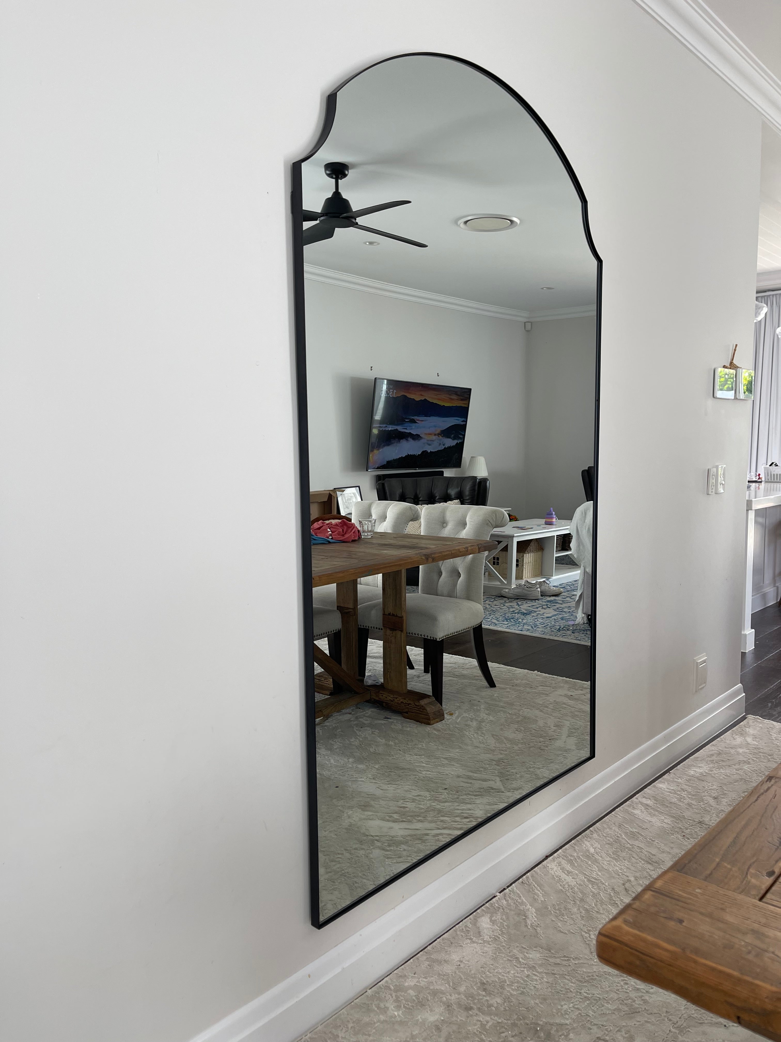 Oversized Arch Mirror - IYLA