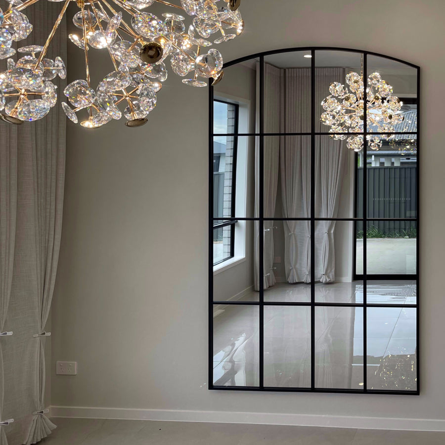 Manhattan Arch Window Hampton Mirror
