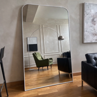 Louis Minimalist Large Rectangle Mirror