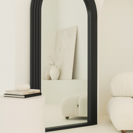 CIARA Large Arch Mirror | Oversized Arched Wall Mirror 190x110cm
