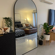 Clover Arch Mirror Minimalist Metal Frame