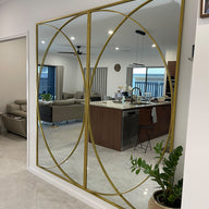 VASKANIA Large Rectangle mirror