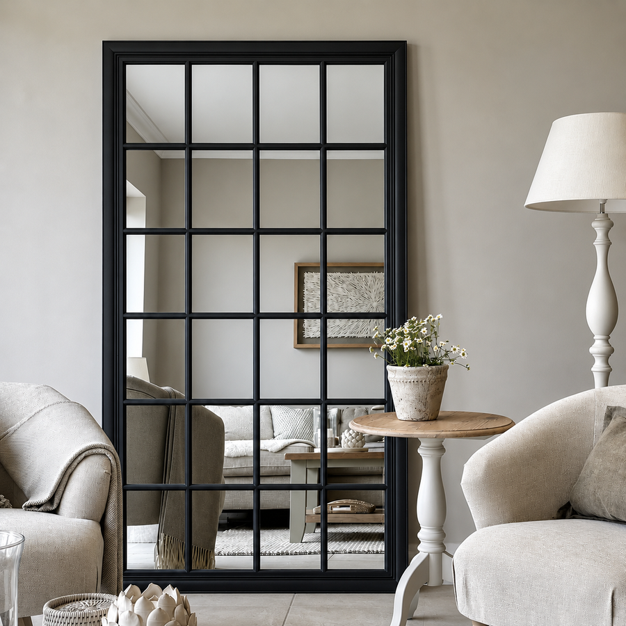 Sasha Hampton Window Large Mirror