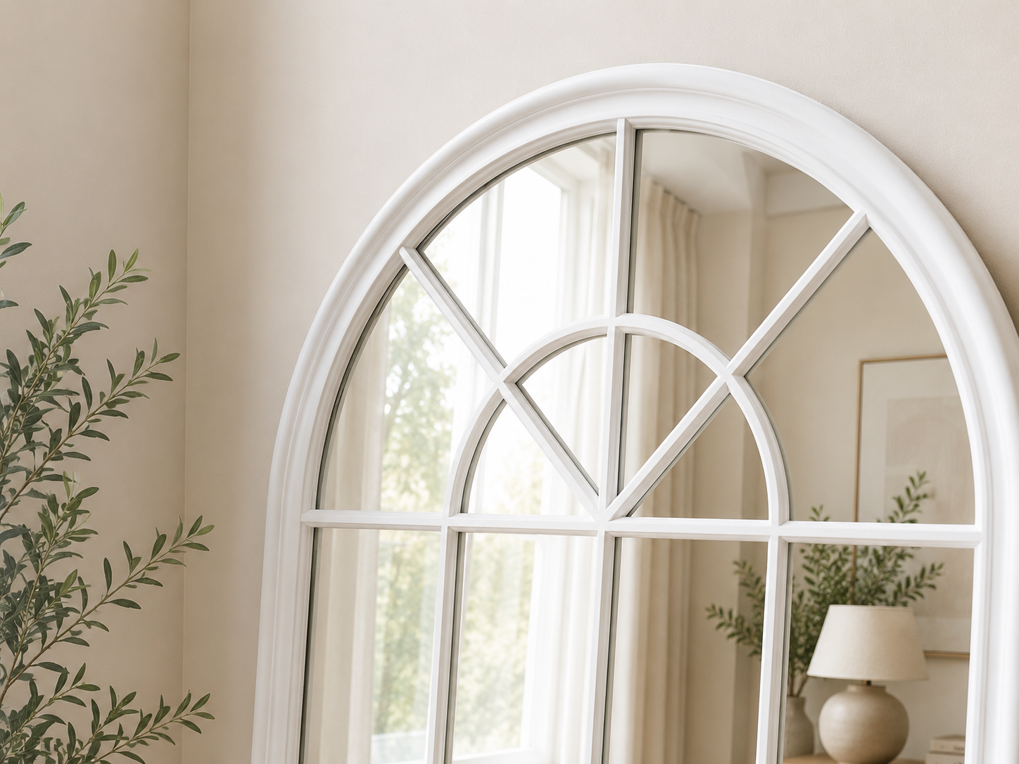 Alice Window Mirror 150x90cm