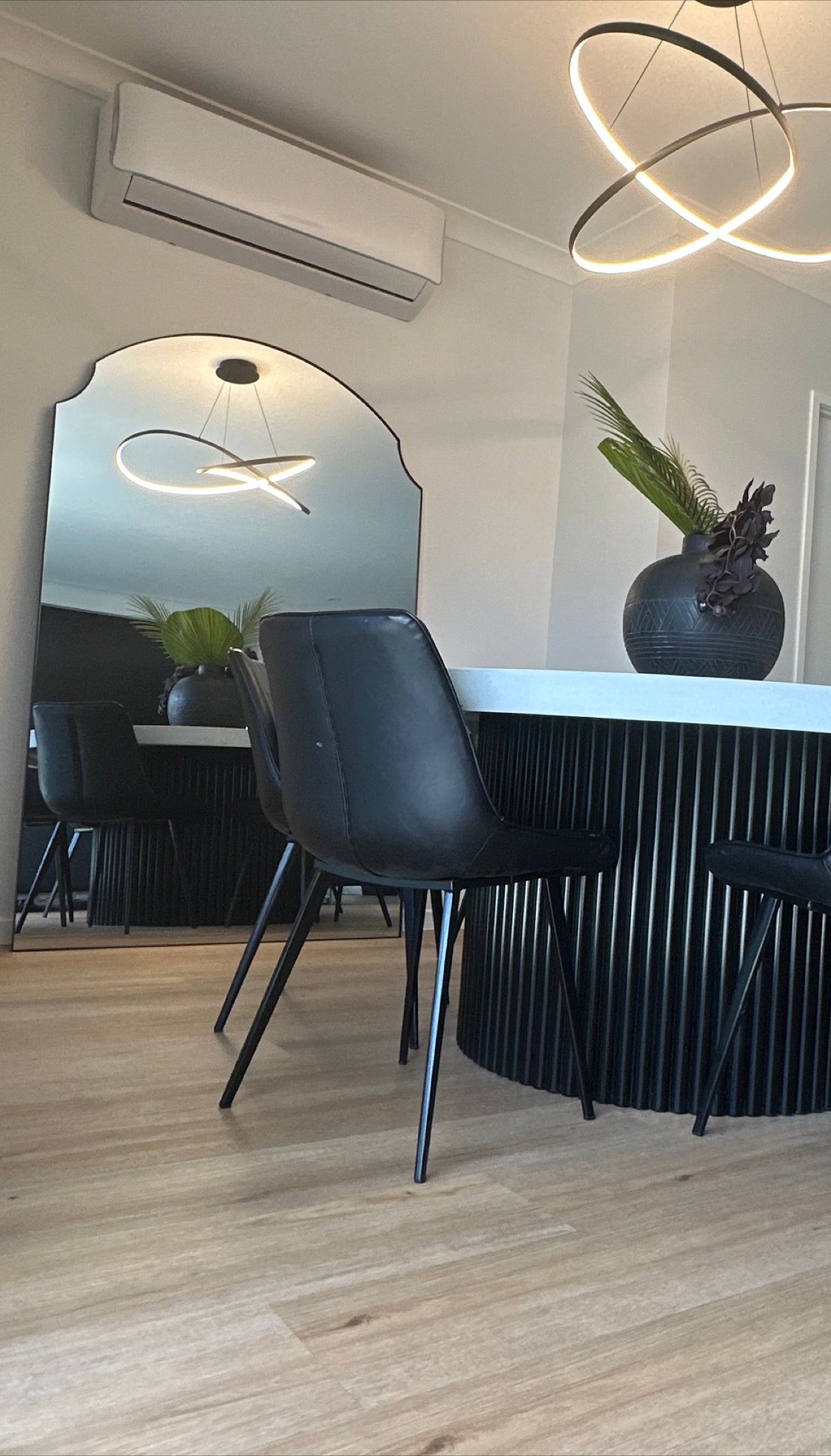 Oversized Arch Mirror - IYLA