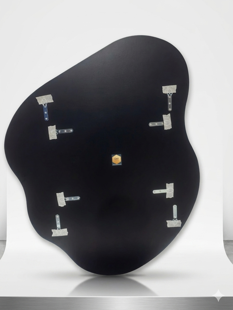 Mirage Irregular Mirror 100x80cm