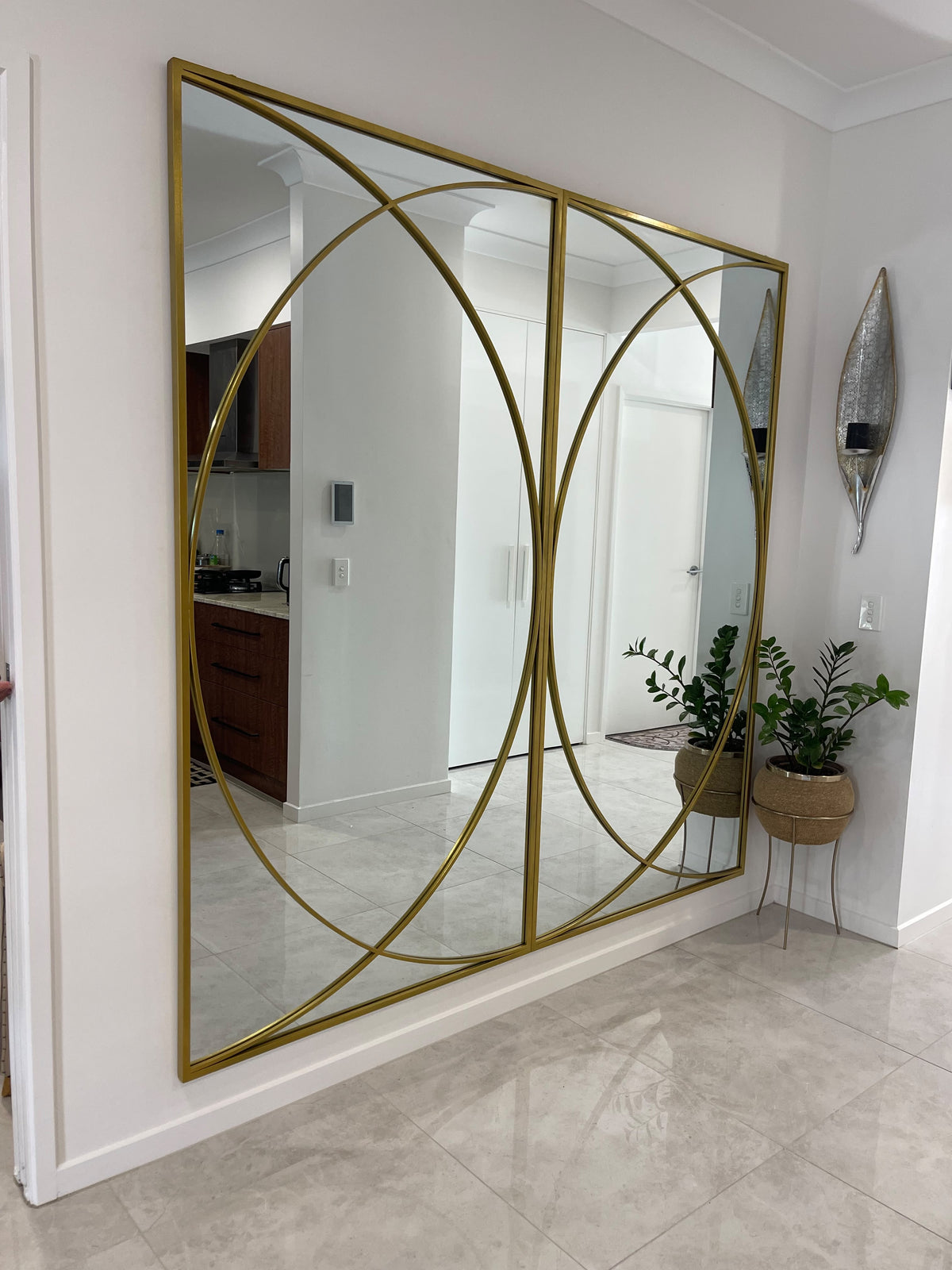 VASKANIA Large Rectangle mirror