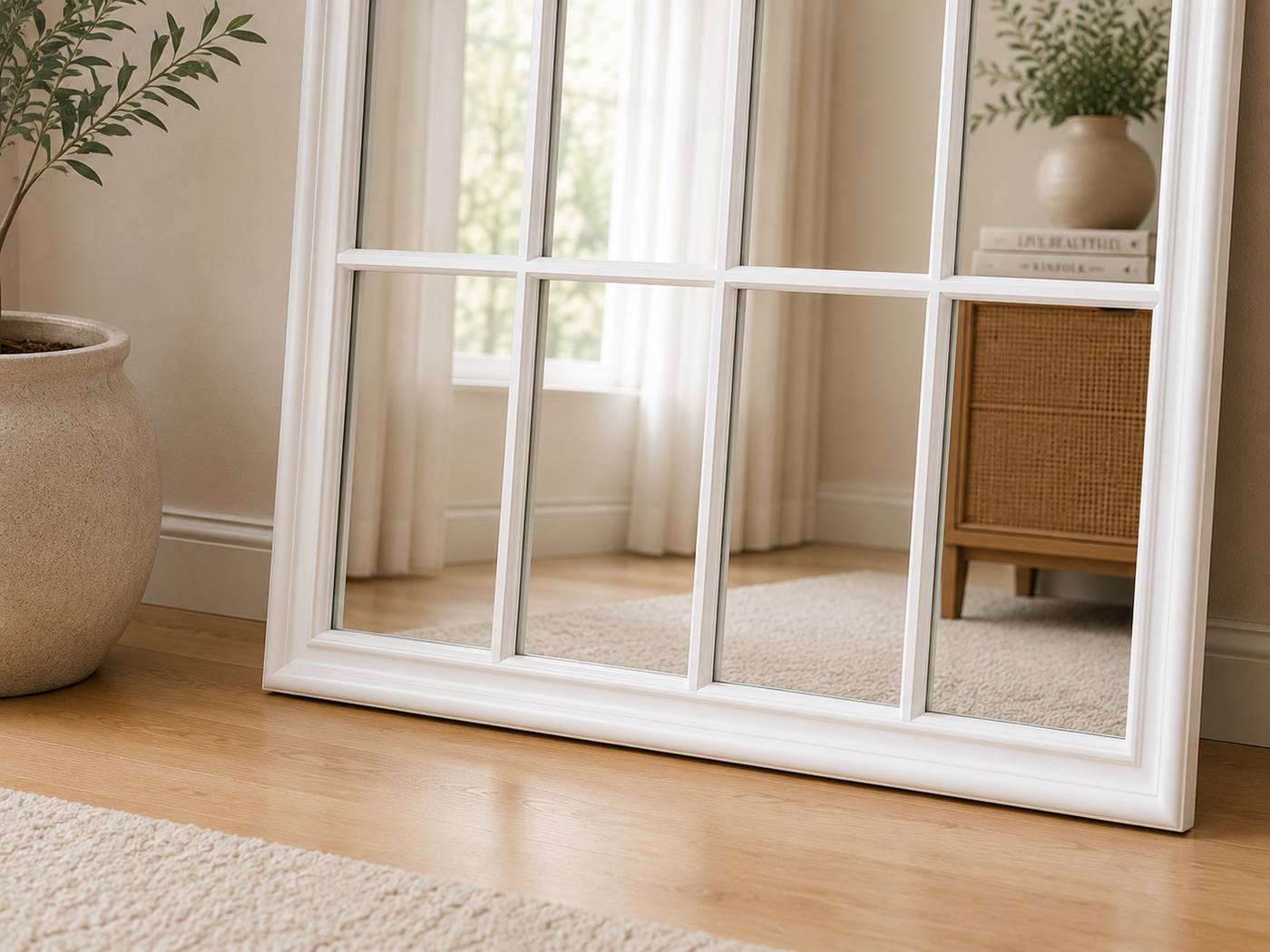 Alice Window Mirror 150x90cm