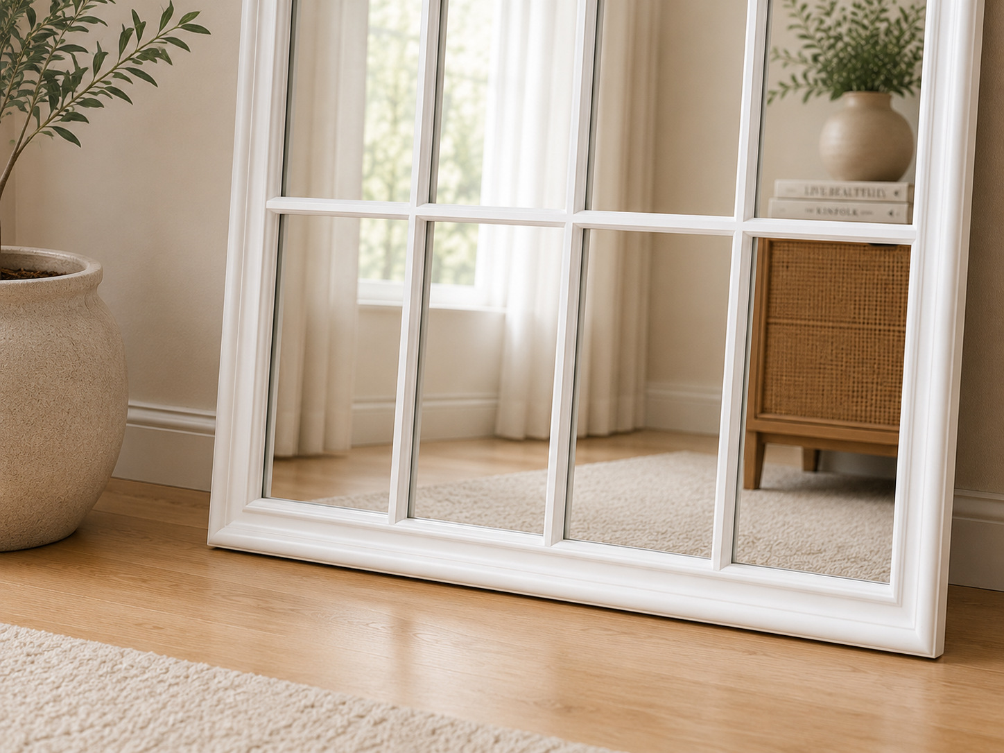 Alice Window Mirror 150x90cm