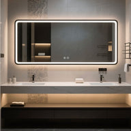 Zura LED Mirror curved frame