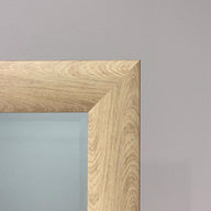 Faux Wood look Full length Entryway Mirror Art no.125