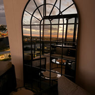 Tribeca Window Arch Mirror
