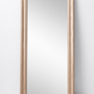 Lumière Provincial Oak Mirror | Light Timber Frame Mirror 180x90cm