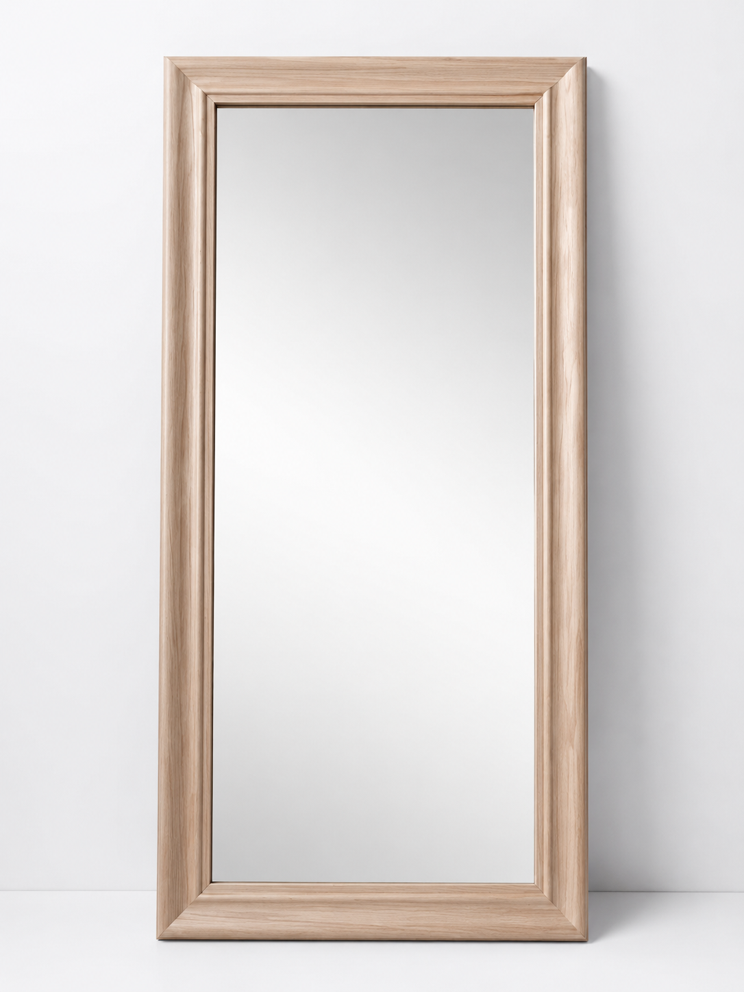 Lumière Provincial Oak Mirror | Light Timber Frame Mirror 180x90cm