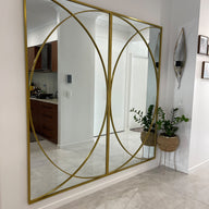 VASKANIA Large Rectangle mirror