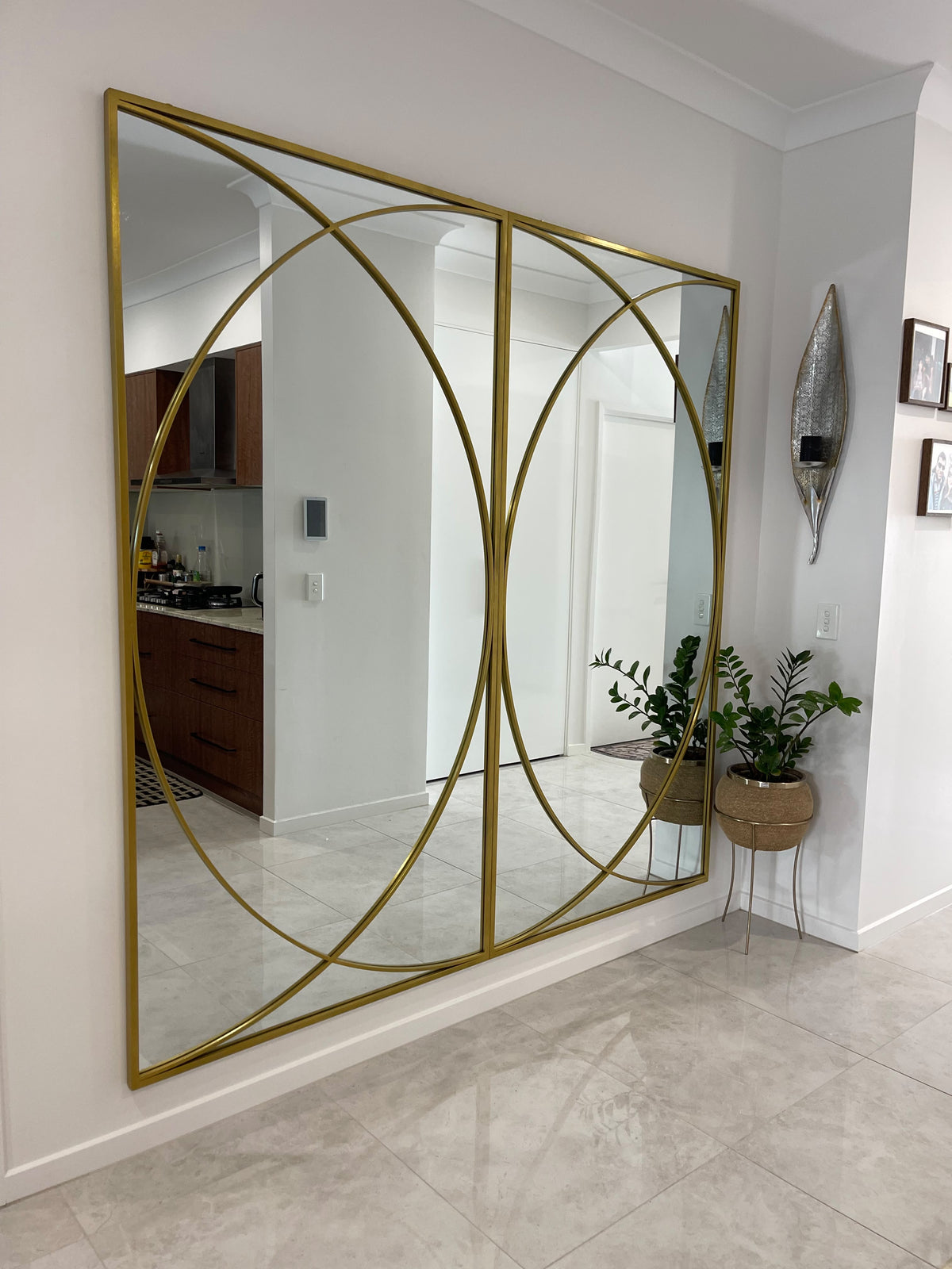 VASKANIA Large Rectangle mirror