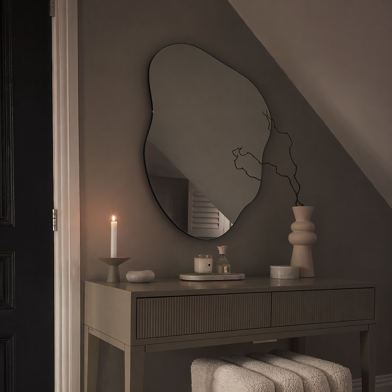 Mirage Irregular Mirror 100x80cm